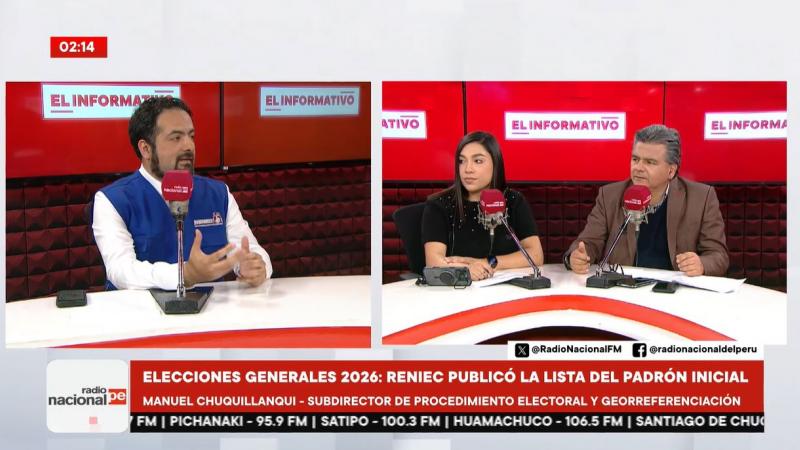 El informativo segunda edición