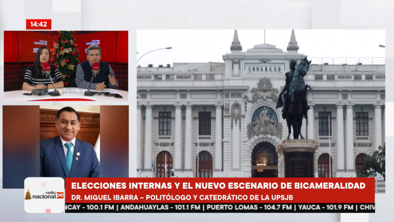 El informativo segunda edición Bicameralidad Elecciones 2026