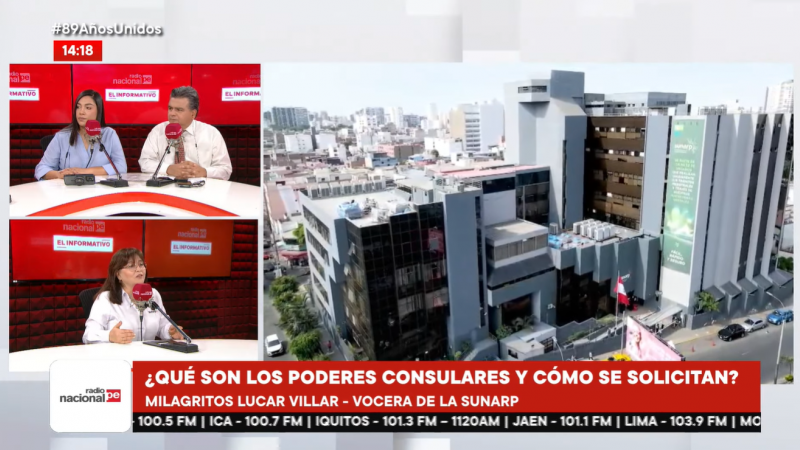 El Informativo segunda edición Sunarp