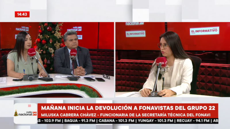 El informativo segunda edición Fonavi