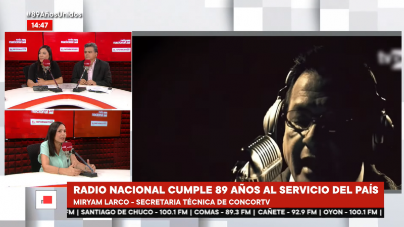 El Informativo segunda edición Radio Nacional