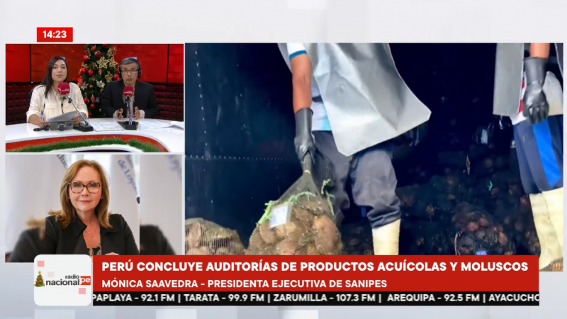 El informativo segunda edición Sanipes