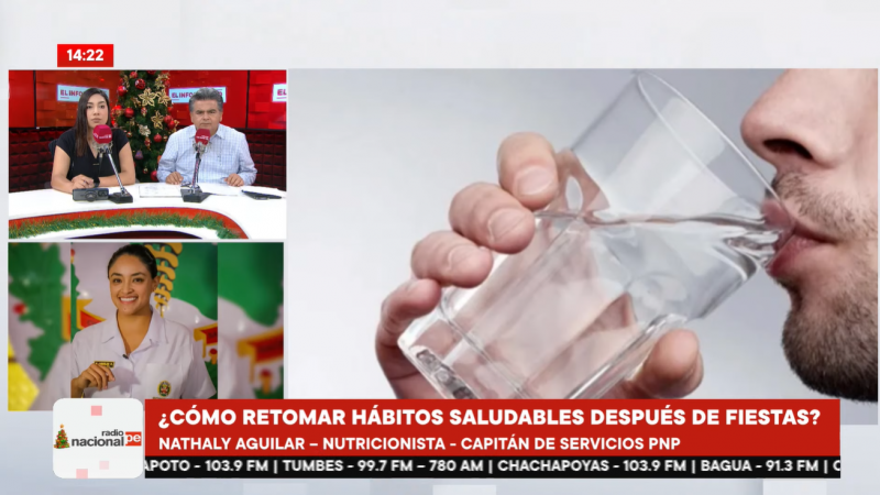 El informativo segunda edición Hábitos saludables