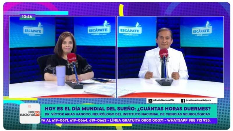 Entrevista en "Escápate"