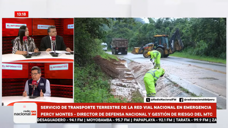 El Informativo segunda edición Carreteras