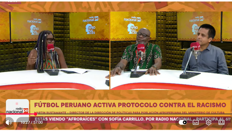 Osvaldo Bilbao y Martín Bustamante