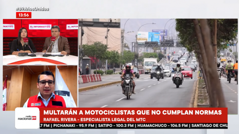El Informativo segunda edición MTC Motociclistas