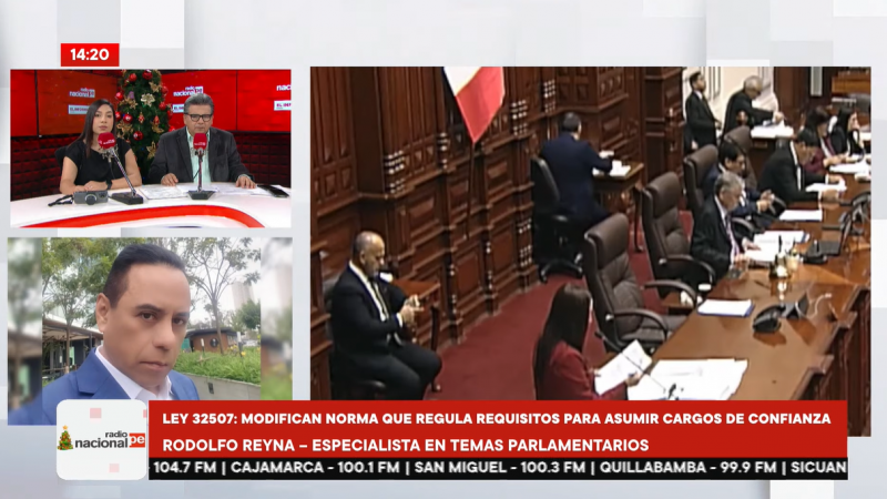 El informativo segunda edición Ley de idoneidad