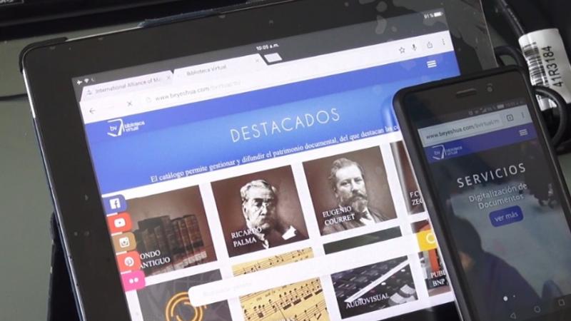 Biblioteca Nacional Presentará Nueva Plataforma “Biblioteca Digital ...