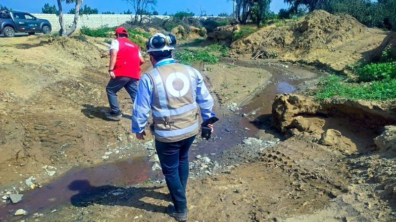 oefa medio ambiente desagüe aguas residuales