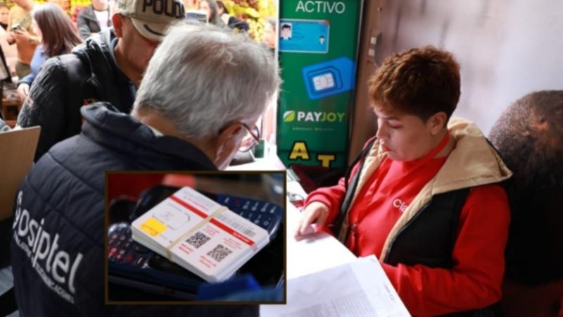 osiptel celulares las malvinas 