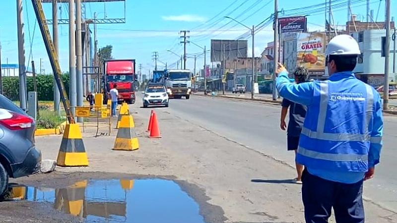 osinergmin energía eléctrica inundaciones lluvias