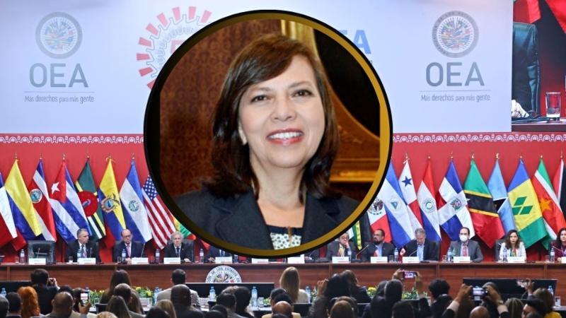 oea cancillería ana maría 