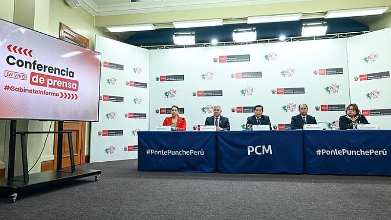 PCM Eduardo arana CIDH corte derechos humanos