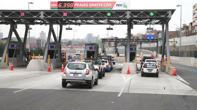 Peaje de la Línea Amarilla y Vía de Evitamiento