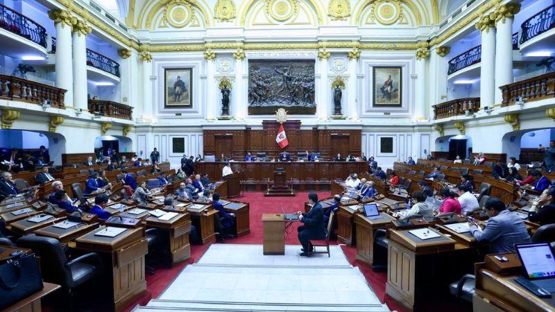 Pleno del Congreso Pleno del Congreso