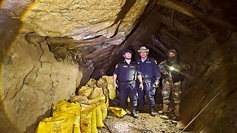 pnp minería ilegal pataz