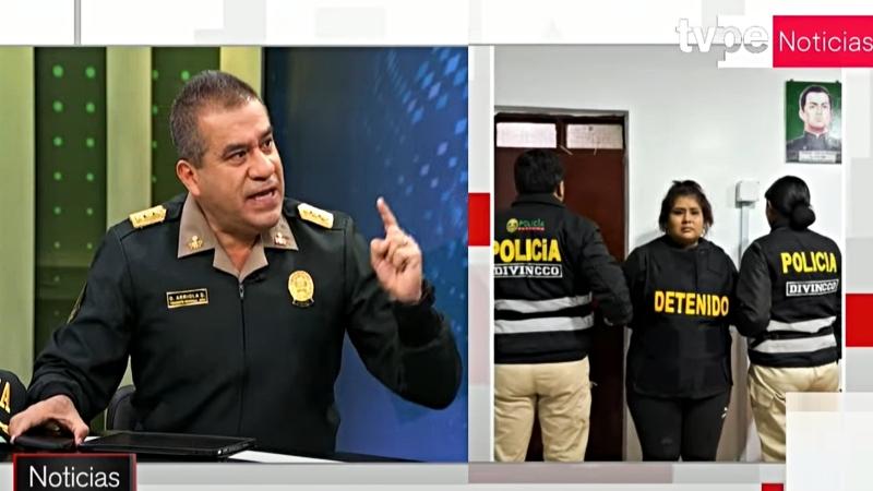 PNP arriola extorsiones injertos del norte
