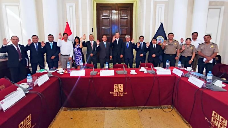 lima locales flagrancia poder judicial 