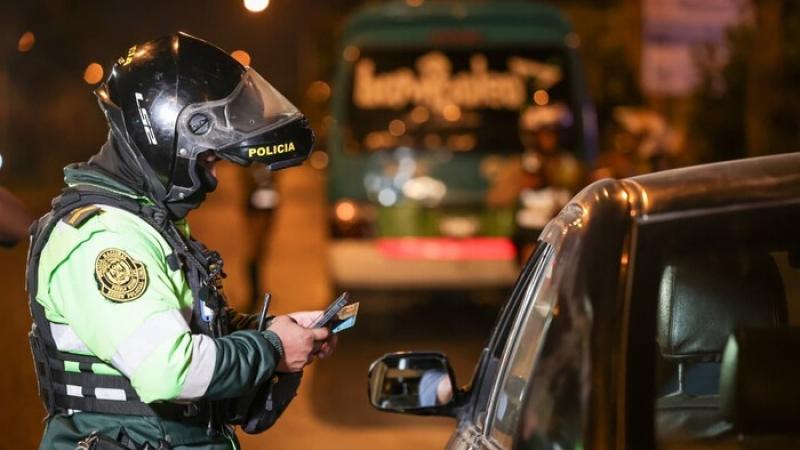 policía ilegal extorsiones