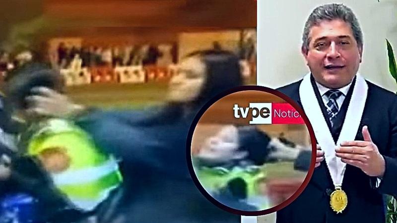 pnp policía de tránsito ministerio público pareja agresores pelo
