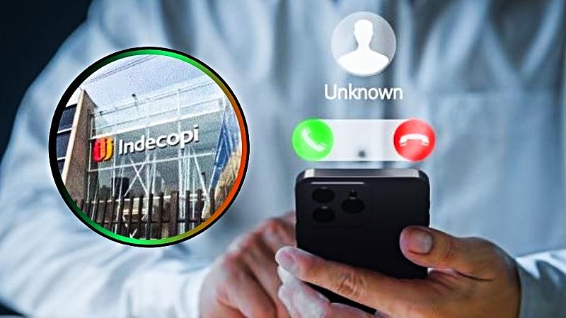 Indecopi llamadas spam callcenter