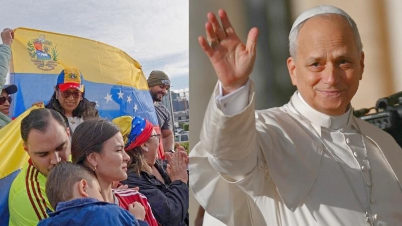 venezuela papa León XIV maduro Estados Unidos Donald Trump