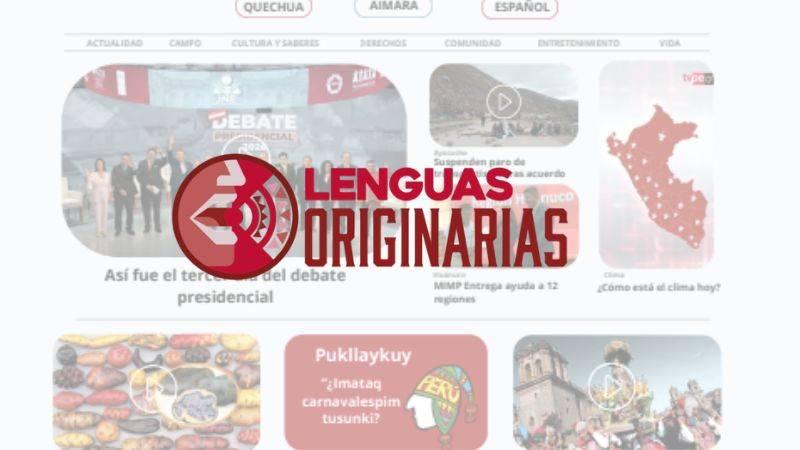 Lenguas originarias