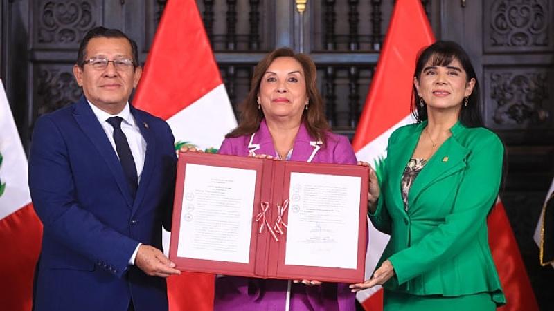 mincetur turismo presidenta dina boluarte