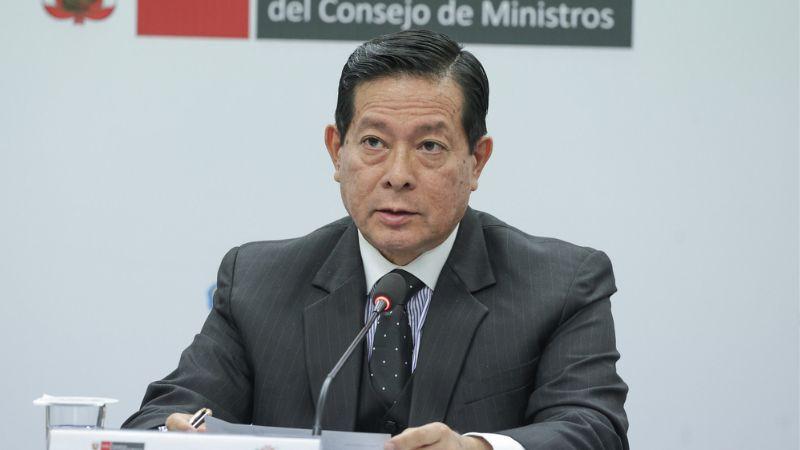 Premier Eduardo Arana