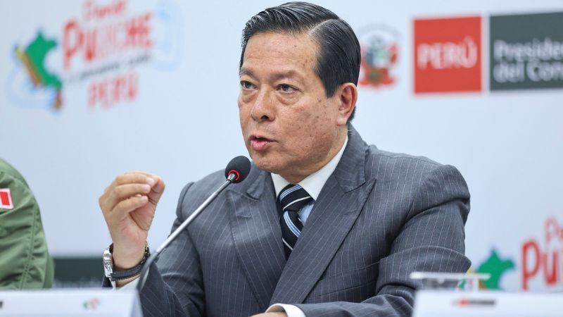 Premier Eduardo Arana