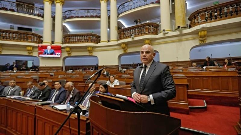 pcm presupuesto congreso premier