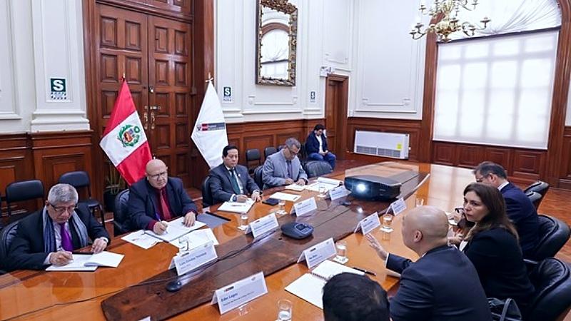 pcm premier Eduardo Arana MInería