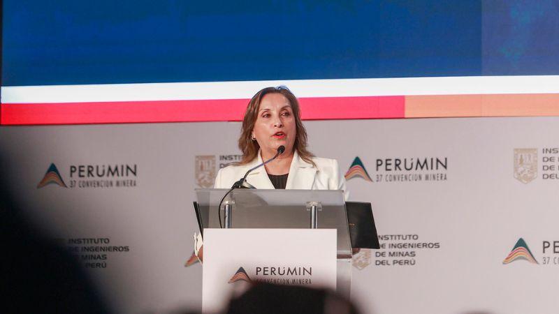 Presidenta Dina Boluarte