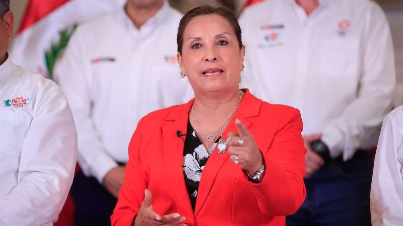 Presidenta Dina Boluarte