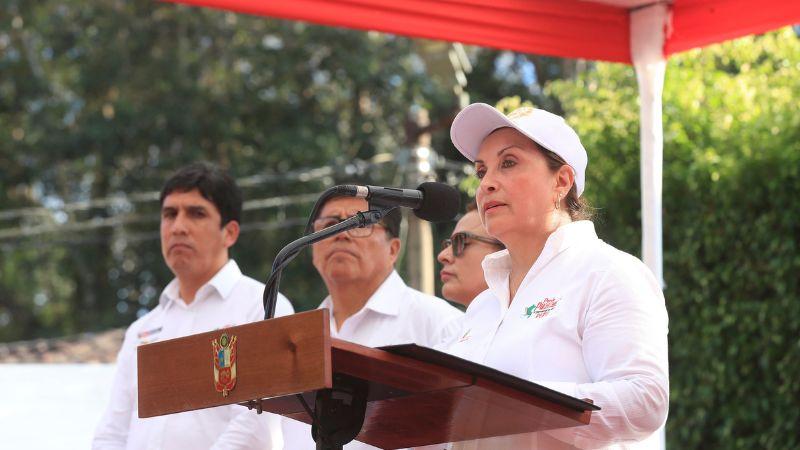 Presidenta Dina Boluarte Presidenta Dina Boluarte