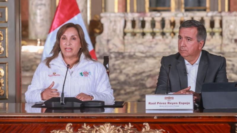 Presidenta Dina Boluarte