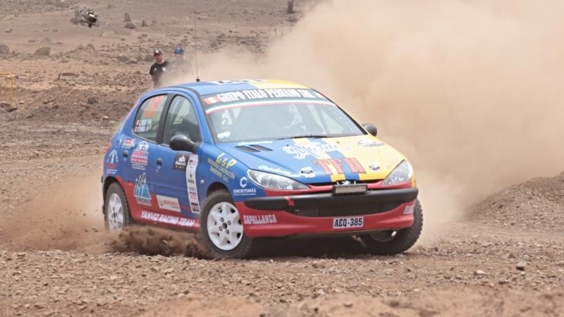 Rally Caminos del Inca IRTP