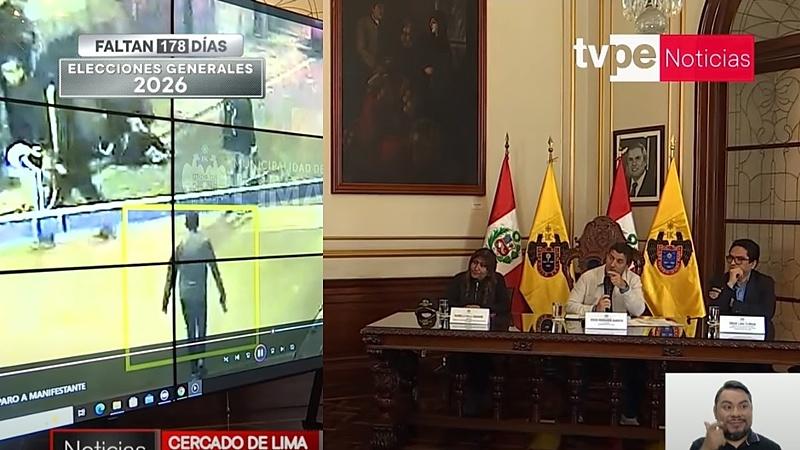 municipalidad de Lima renzo reggiardo alcalde protestas centro de lima generación Z