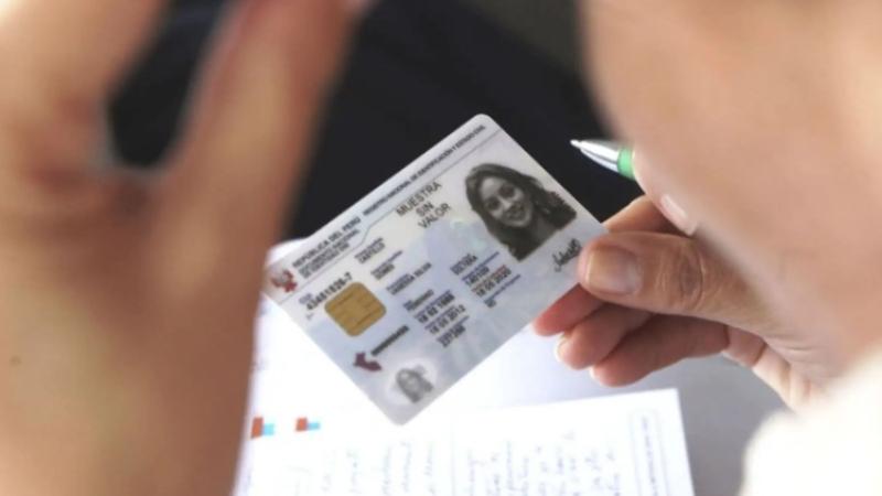 Reniec pagos Reniec dni