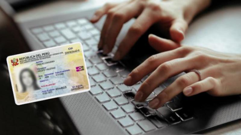 Renovación online del DNI