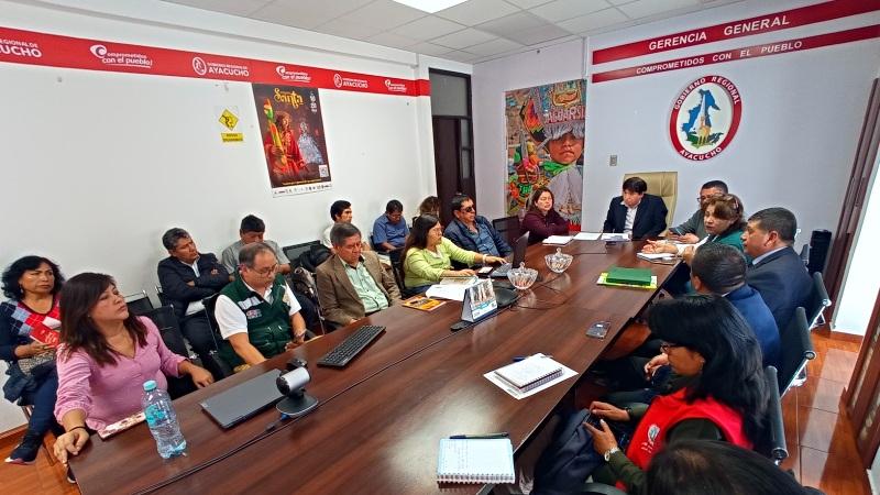 serfor ayacucho bosques