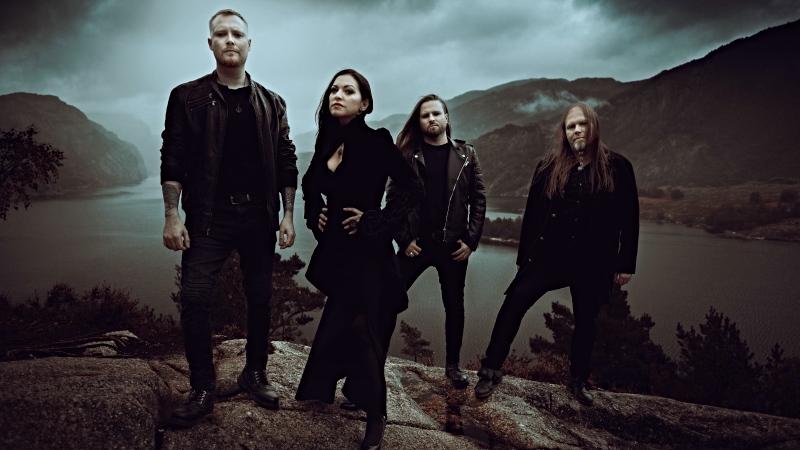 sirenia concierto metal rock