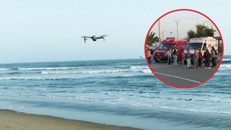 Hallan Cuerpo Y Sería De Ocupante De Avioneta Caída En Mar De Huanchaco