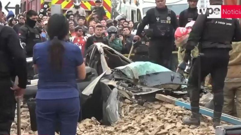 Accidente en Puente Piedra