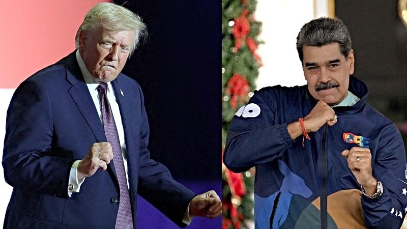 donald trump estados unidos venezuela maduro delcy