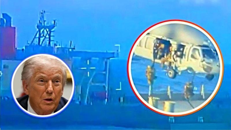 TRUMP maduro venezuela buque