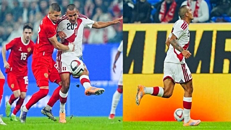 fpf Alex valera perú rusia bicolor selección