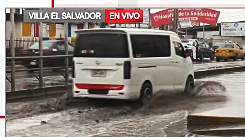 Villa el salvador Senamhi lluvias precipitaciones