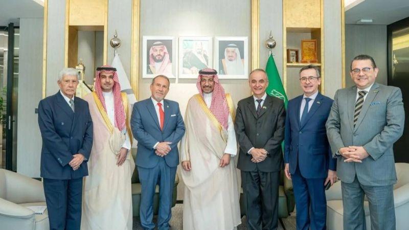 Visita oficial del ministro de Energía y Minas